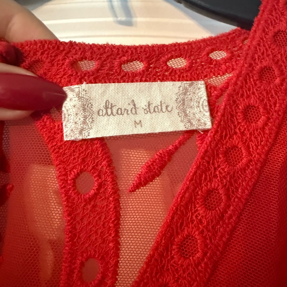 ed Altar’d State Lace Dress - Picture 3 of 3